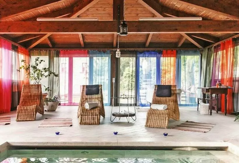 ホテル Relais Parco Fiorito & Spa Agriturismo, Ristorante E Fattoria Didattica