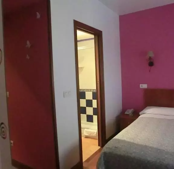 펜션 Akelarre Ostatua