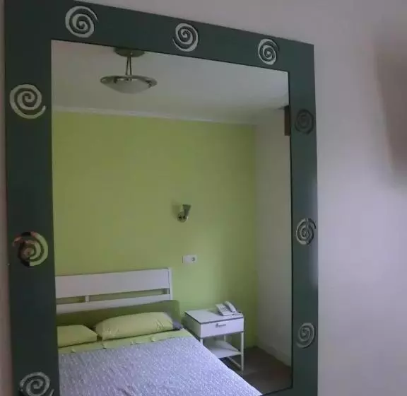 펜션 Akelarre Ostatua