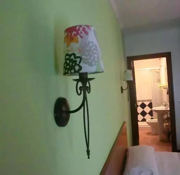 펜션 Akelarre Ostatua