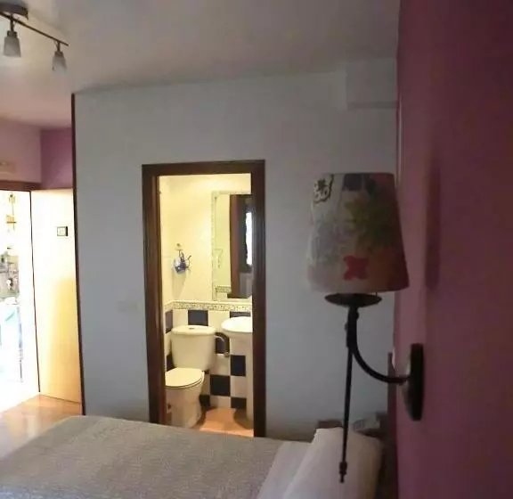 펜션 Akelarre Ostatua