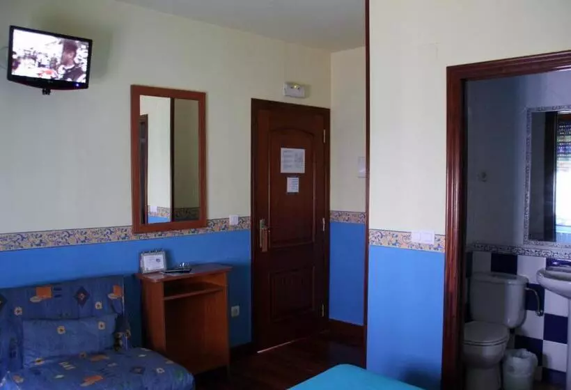 펜션 Akelarre Ostatua