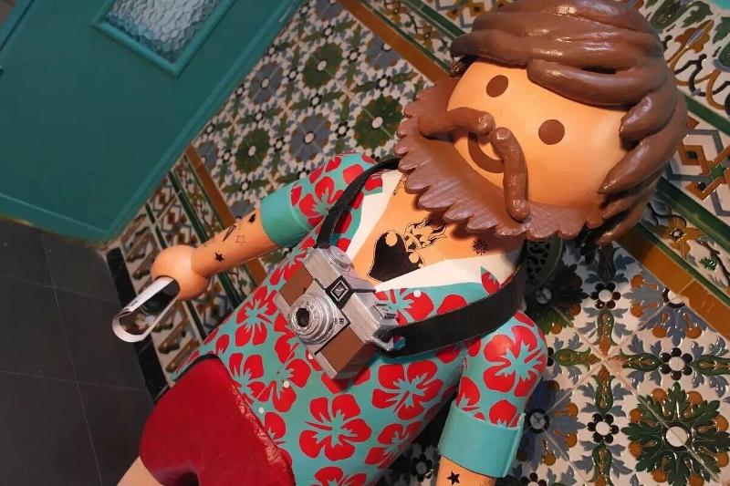 Sevilla Kitsch Hostel Art