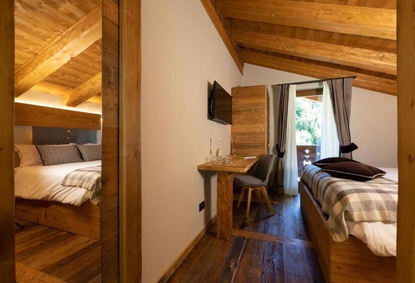 펜션 La Cascata Chambres D Hôtes