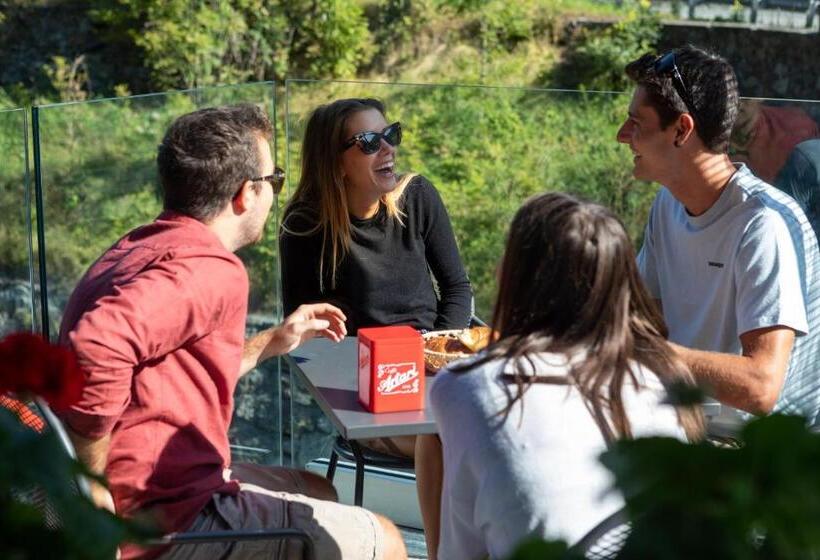 펜션 La Cascata Chambres D Hôtes