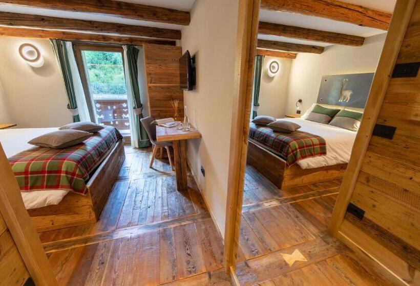 펜션 La Cascata Chambres D Hôtes