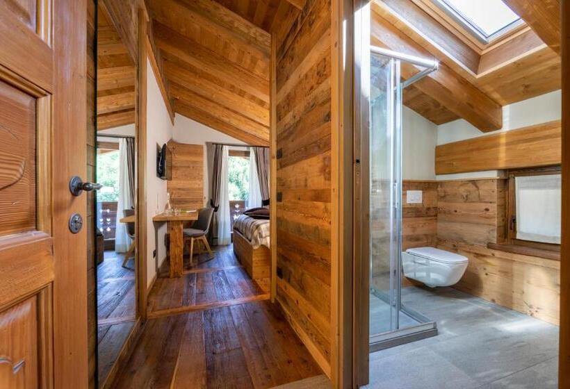 펜션 La Cascata Chambres D Hôtes