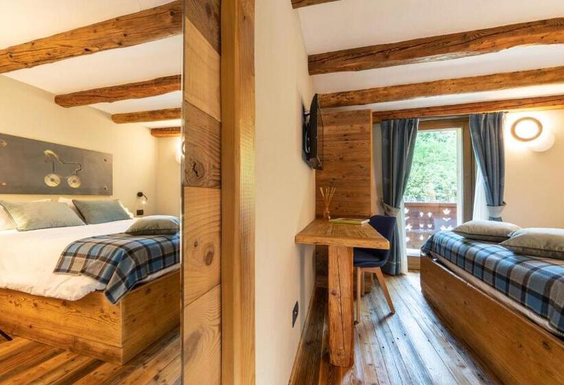 펜션 La Cascata Chambres D Hôtes