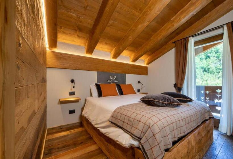 펜션 La Cascata Chambres D Hôtes