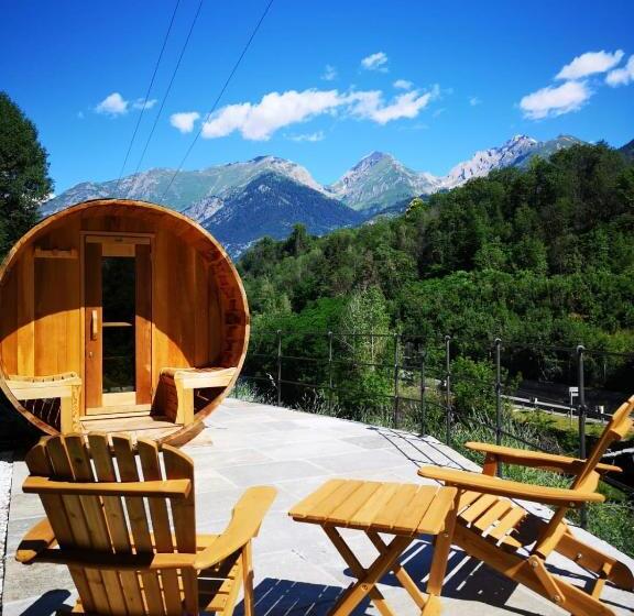 펜션 La Cascata Chambres D Hôtes