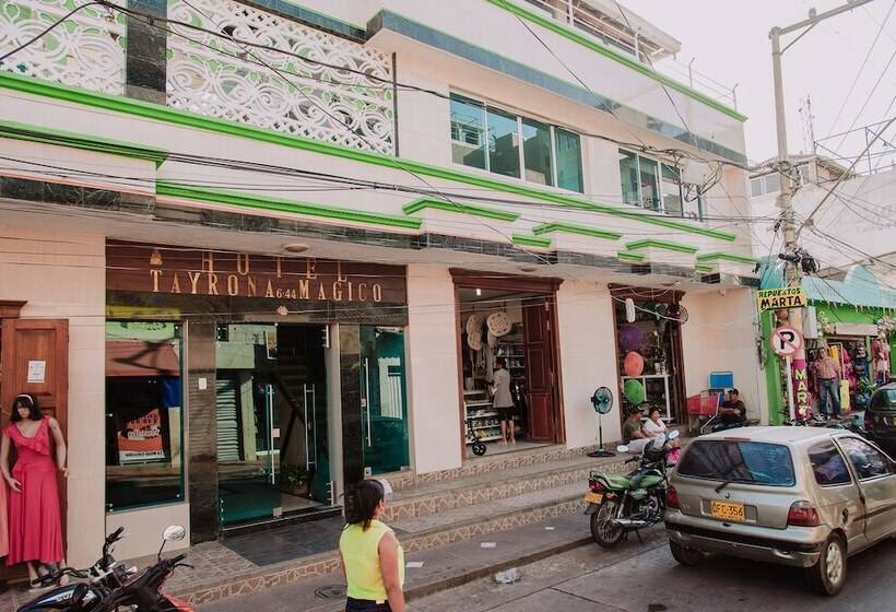 Ayenda 1615 Hotel Tayrona Mágico