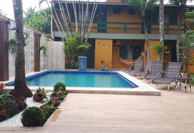 膳宿费 Pousada Cantinho Do Pê Guarujá