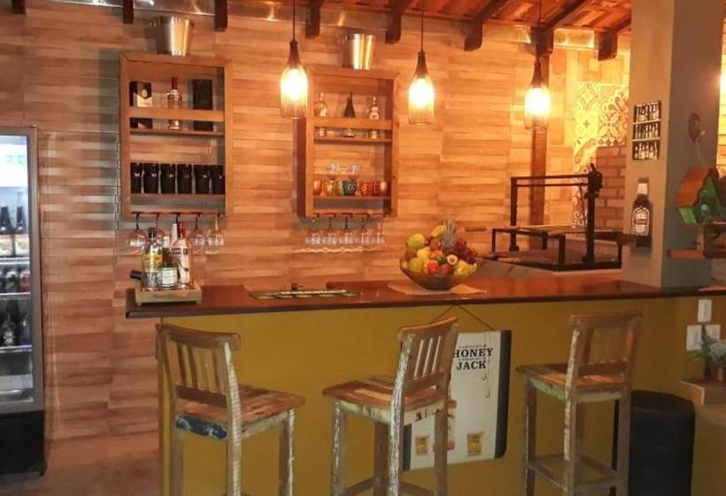 膳宿费 Pousada Cantinho Do Pê Guarujá