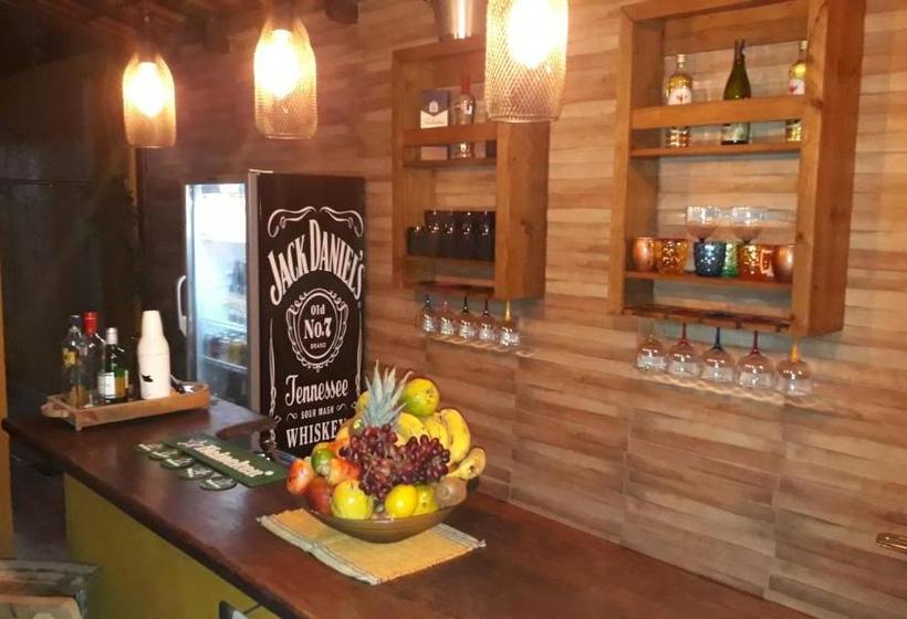 膳宿费 Pousada Cantinho Do Pê Guarujá