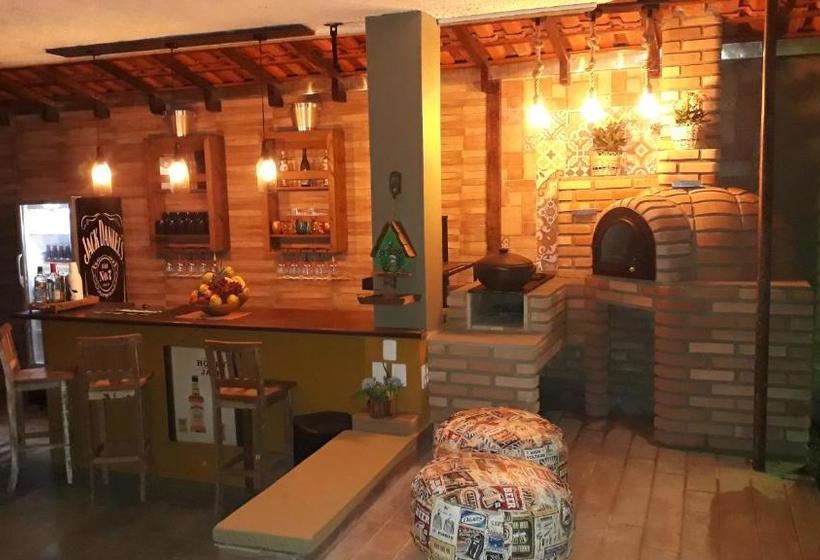 膳宿费 Pousada Cantinho Do Pê Guarujá