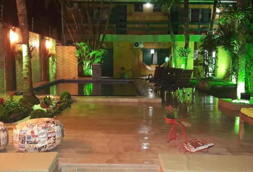 膳宿费 Pousada Cantinho Do Pê Guarujá