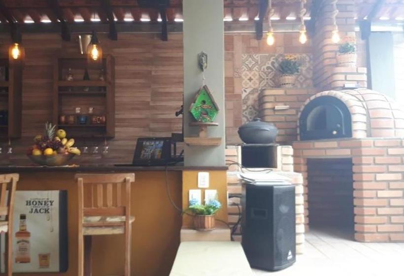 膳宿费 Pousada Cantinho Do Pê Guarujá