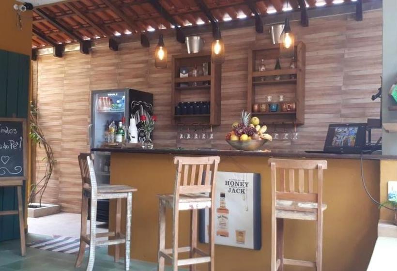 膳宿费 Pousada Cantinho Do Pê Guarujá