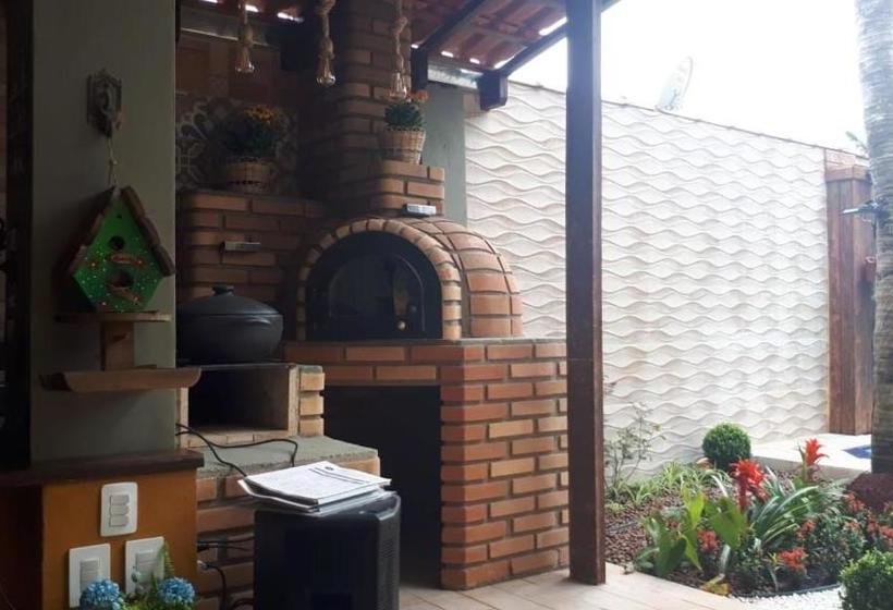 膳宿费 Pousada Cantinho Do Pê Guarujá