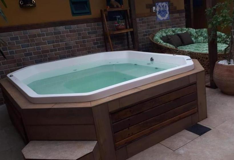 膳宿费 Pousada Cantinho Do Pê Guarujá