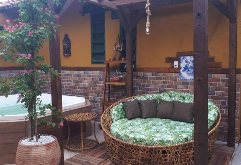 膳宿费 Pousada Cantinho Do Pê Guarujá