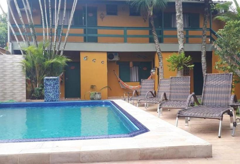 膳宿费 Pousada Cantinho Do Pê Guarujá