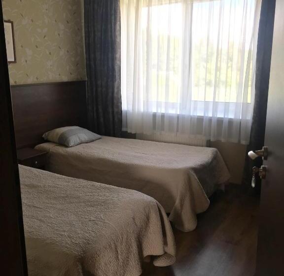 هاستل Mamos Virtuve