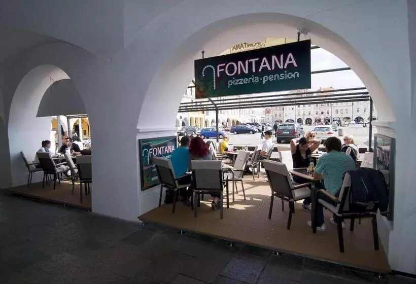 Fontana Pizzeria   Pension