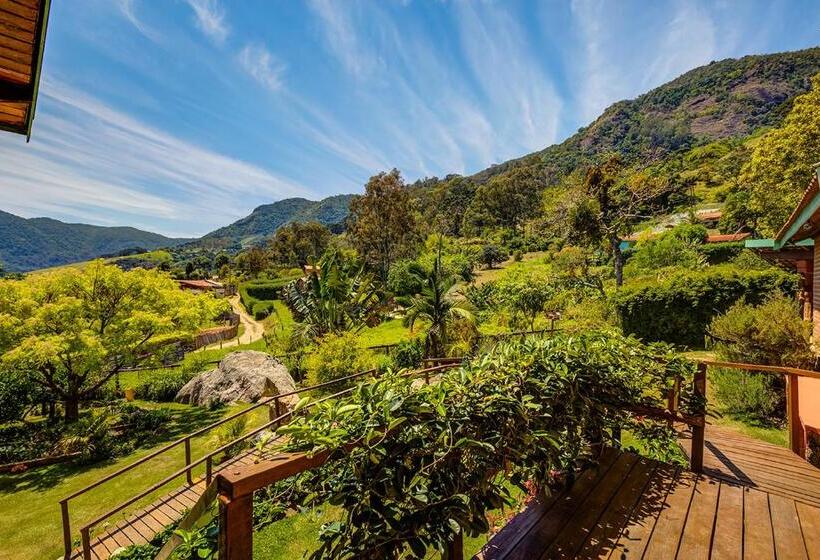 Pension Hospedaria Estação Píccola No Quintal Da Pedra Do Baú