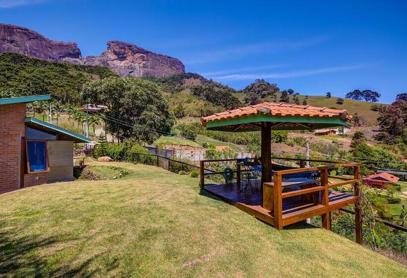 Pension Hospedaria Estação Píccola No Quintal Da Pedra Do Baú