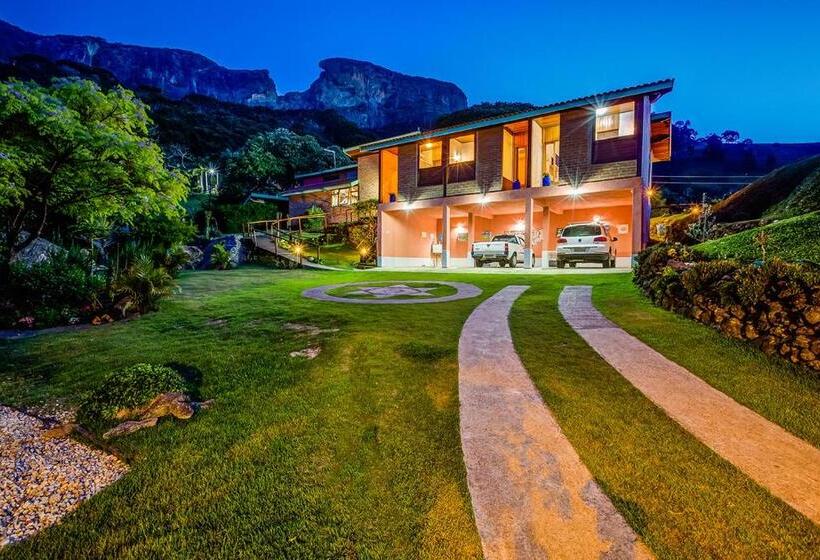 Pension Hospedaria Estação Píccola No Quintal Da Pedra Do Baú