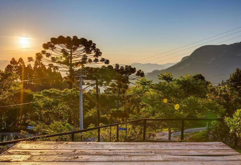 Pension Hospedaria Estação Píccola No Quintal Da Pedra Do Baú