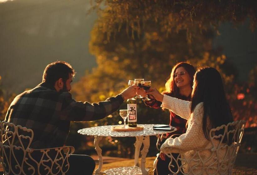 Pension Hospedaria Estação Píccola No Quintal Da Pedra Do Baú