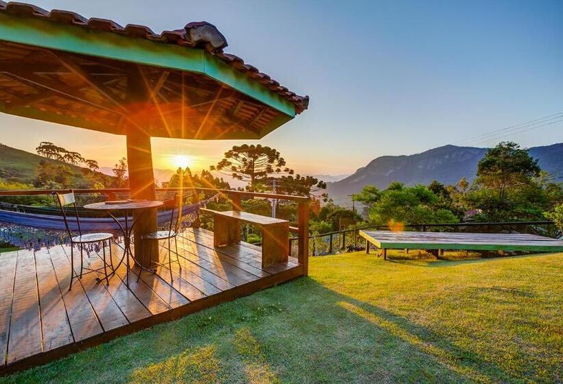 Pension Hospedaria Estação Píccola No Quintal Da Pedra Do Baú