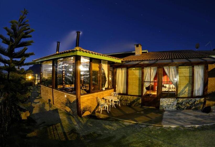 Pension Hospedaria Estação Píccola No Quintal Da Pedra Do Baú