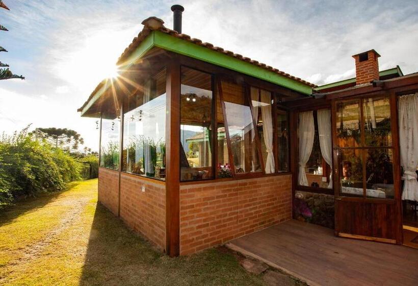 Pension Hospedaria Estação Píccola No Quintal Da Pedra Do Baú