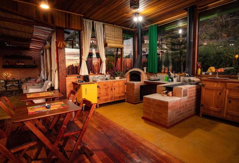 Pension Hospedaria Estação Píccola No Quintal Da Pedra Do Baú