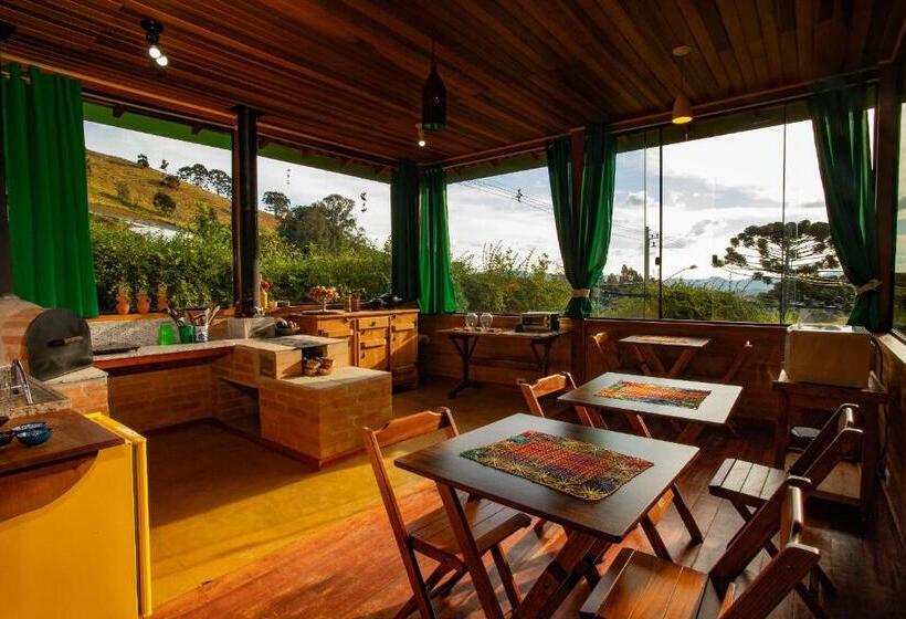 Pension Hospedaria Estação Píccola No Quintal Da Pedra Do Baú