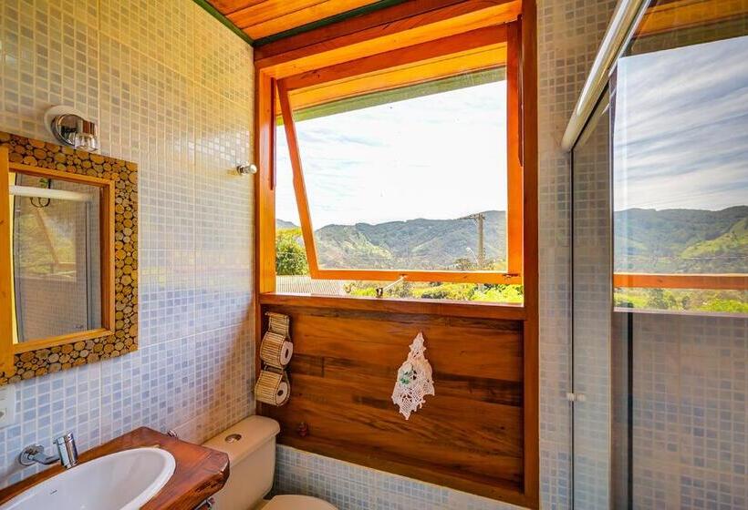 Pension Hospedaria Estação Píccola No Quintal Da Pedra Do Baú