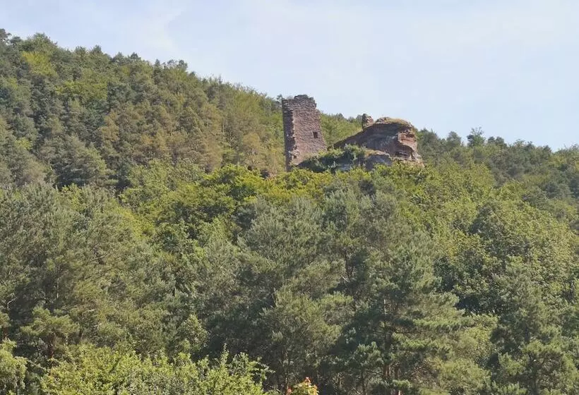 ホテル Bleu Minuit L Arche