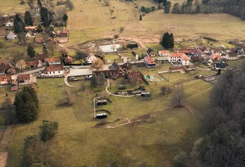 ホテル Bleu Minuit L Arche