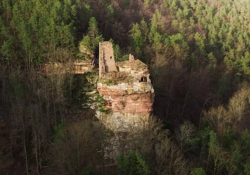 ホテル Bleu Minuit L Arche