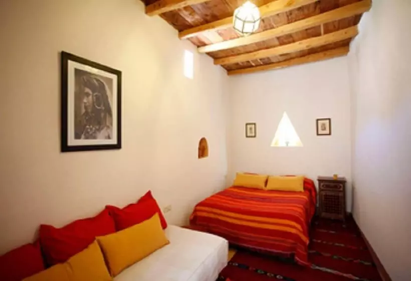 پانسیون Auberge Assif Melloul Anergui