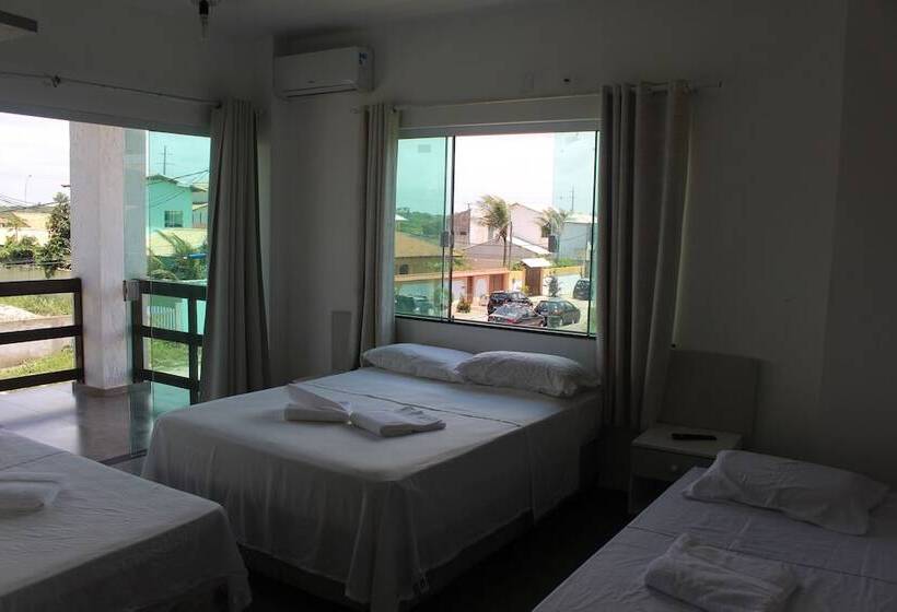 پانسیون Pousada E Hostel Praia Do Foguete