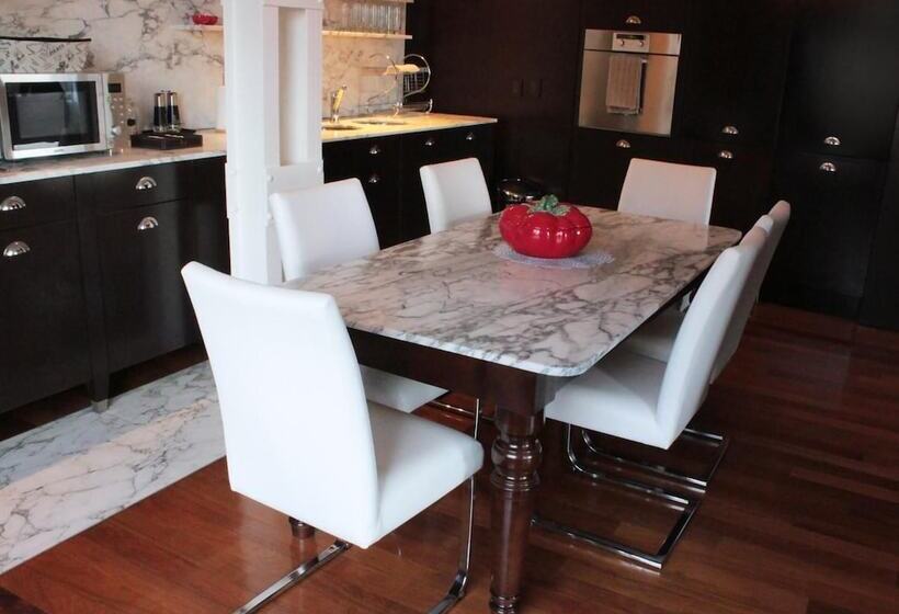 Residence Master Suite En Porteño Building