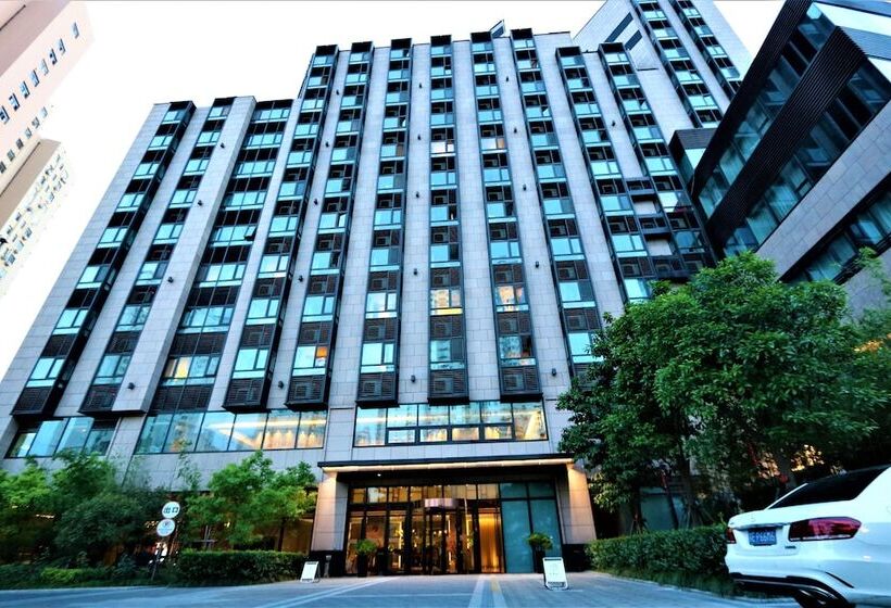 Yujia Service Apartment Hebao Road