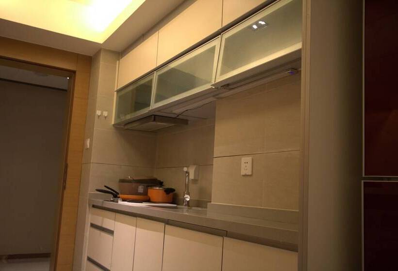 Yujia Service Apartment Hebao Road