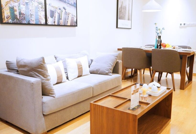 Yujia Service Apartment Hebao Road