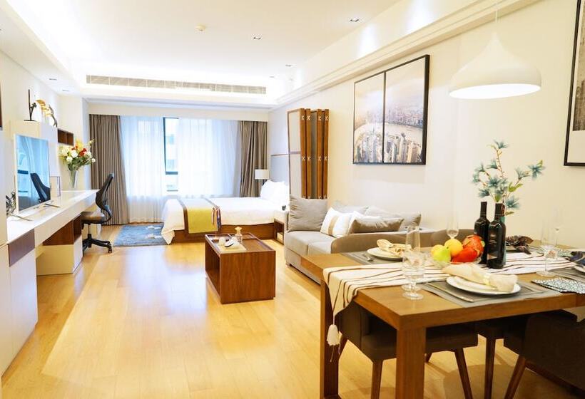 Yujia Service Apartment Hebao Road