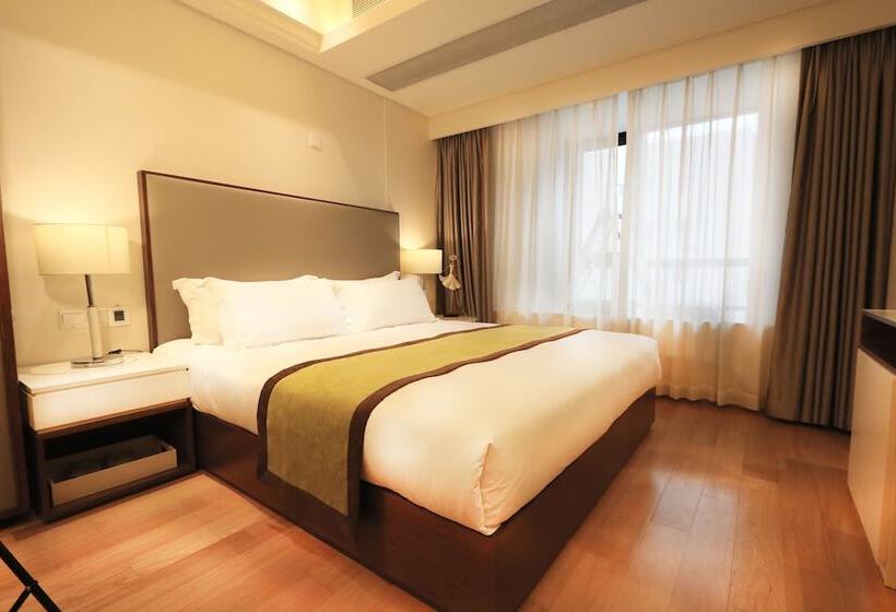 Yujia Service Apartment Hebao Road